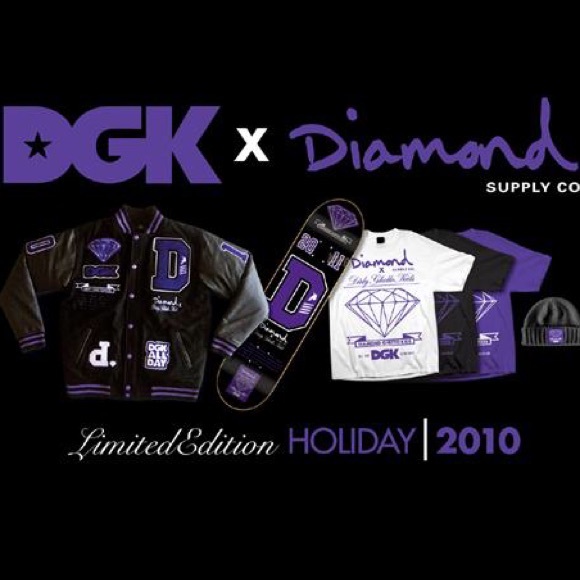 Diamond Supply Co. Other - 2010 DIAMOND SUPPLY CO. KAYO DIRTY GHETTO KIDS TEE